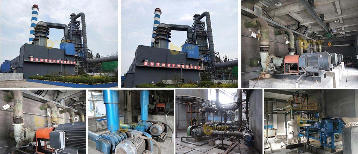 TL series all metal desulfurization pump is used for flue gas